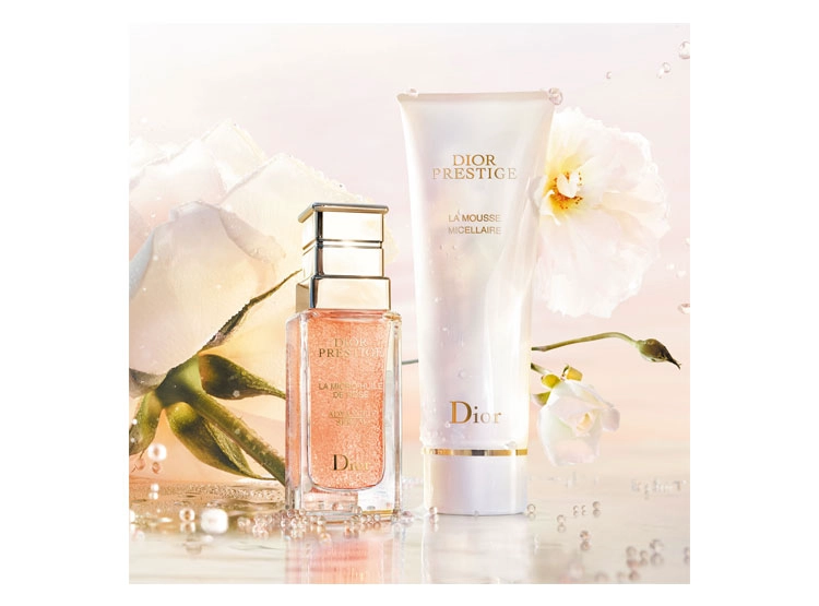 【新品未使用】Dior Prestige La Micellaire 120g LIMPIADOR FACIAL DIOR PRESTIGE LA MOUSSE MICELLAIRE 120 GR