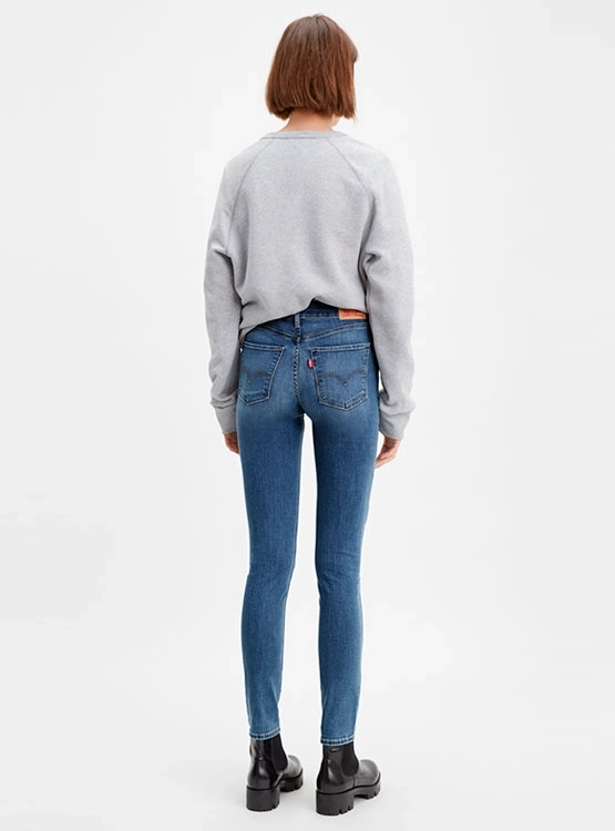 JEANS MUJER LEVI'S ALGODÓN 311 SHAPING SKINNY - 4