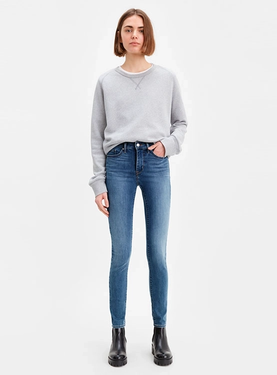 JEANS MUJER LEVI'S ALGODÓN 311 SHAPING SKINNY - 1