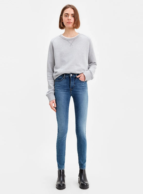 JEANS MUJER LEVI'S 311 SHAPING SKINNY - 1