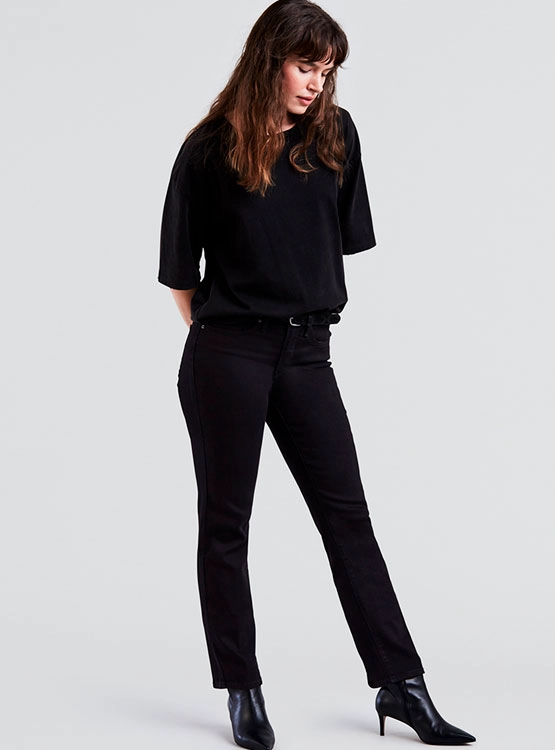 JEANS MUJER LEVI'S 314 SHAPING STRAIGHT - 1