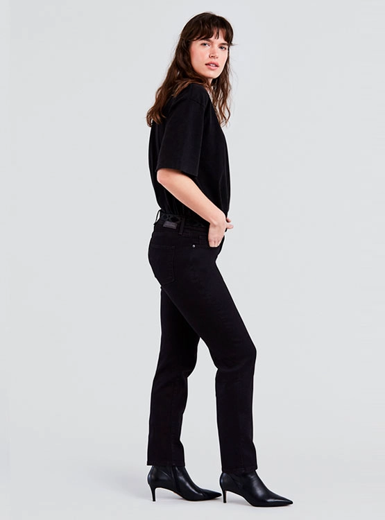 JEANS MUJER LEVI'S 314 SHAPING STRAIGHT - 2