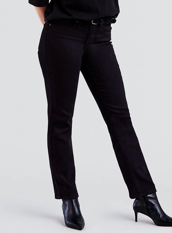 JEANS MUJER LEVI'S 314 SHAPING STRAIGHT - 3