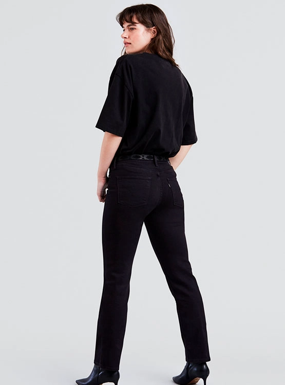 JEANS MUJER LEVI'S 314 SHAPING STRAIGHT - 4