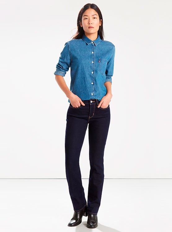 JEANS MUJER LEVI'S 314 SHAPING STRAIGHT - 1