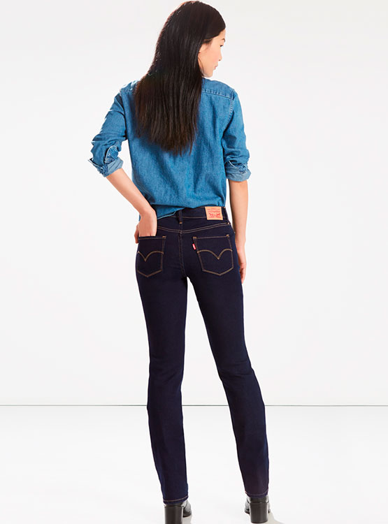 JEANS MUJER LEVI'S 314 SHAPING STRAIGHT - 4