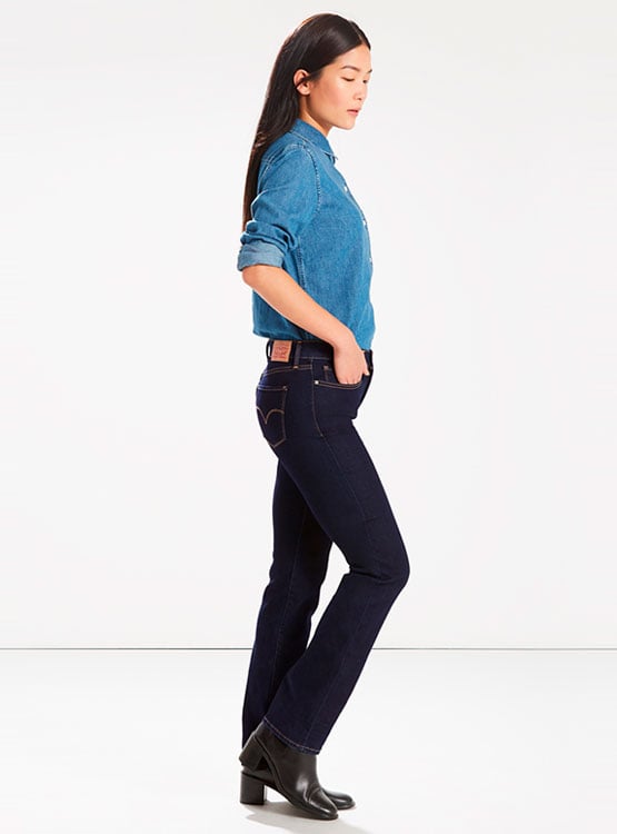 JEANS MUJER LEVI'S 314 SHAPING STRAIGHT - 2