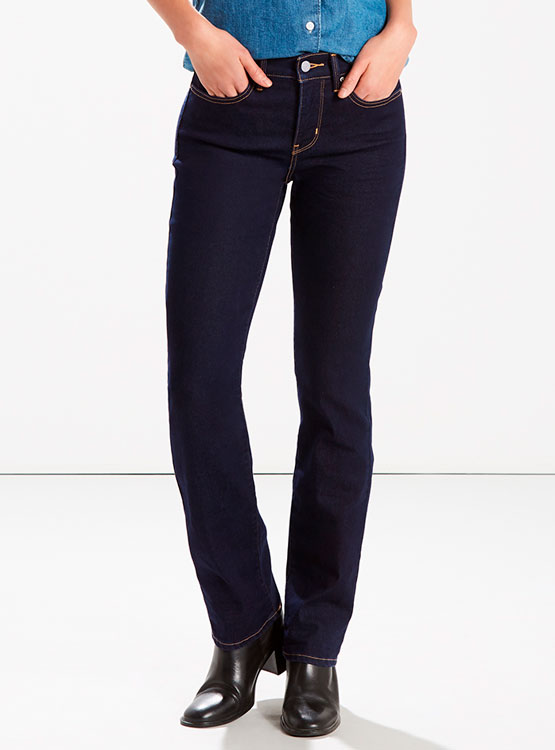JEANS MUJER LEVI'S 314 SHAPING STRAIGHT - 3