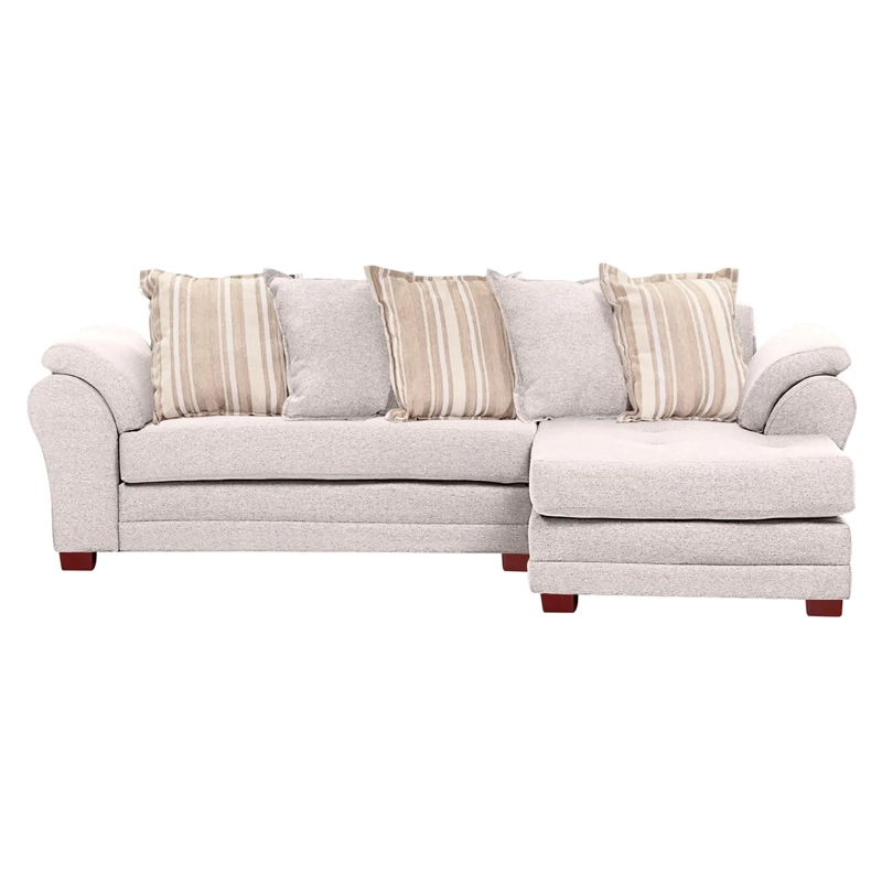 SOFÁ SECCIONAL LIVING FACTORY MUSTANG DERECHO 5 CUERPOS LINO - 2
