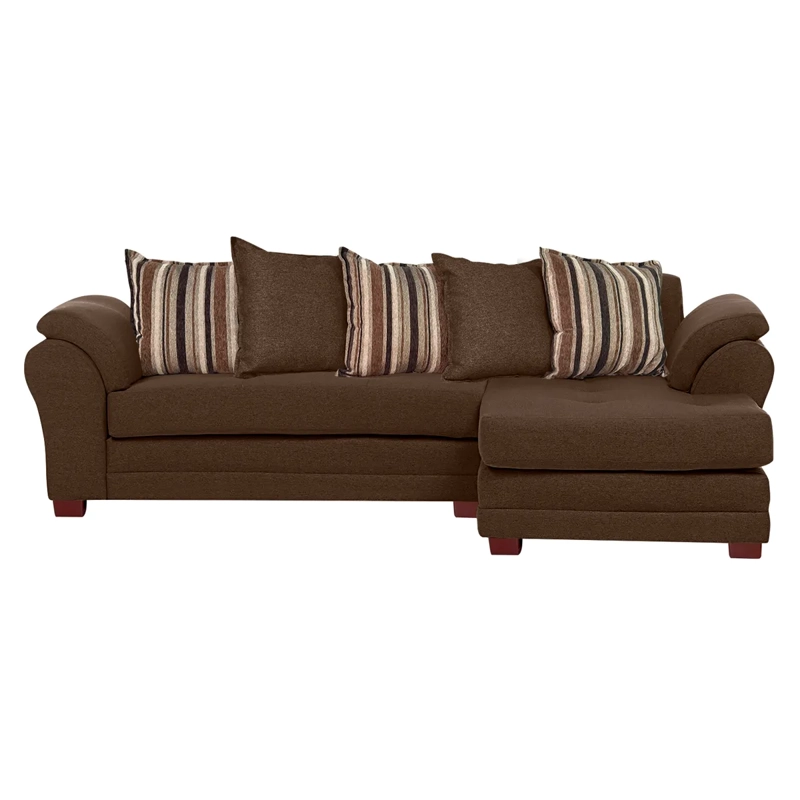 SOFÁ SECCIONAL LIVING FACTORY MUSTANG DERECHO 5 CUERPOS LINO - 2
