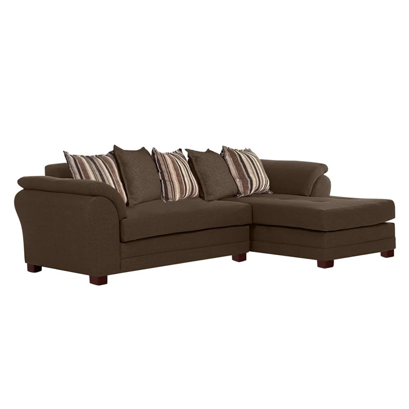 SOFÁ SECCIONAL LIVING FACTORY MUSTANG DERECHO 5 CUERPOS LINO - 4