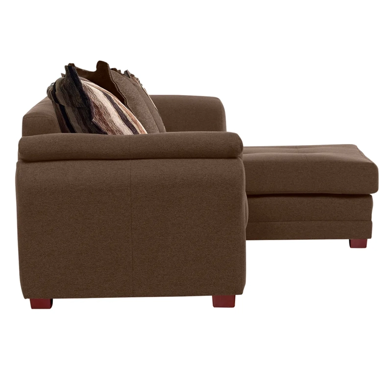 SOFÁ SECCIONAL LIVING FACTORY MUSTANG DERECHO 5 CUERPOS LINO - 5