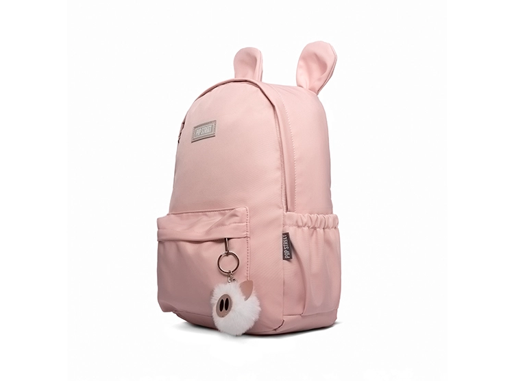 MOCHILA POP STREET MINIMALISTA OREJAS ALMENDRA - 2