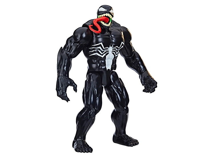 FIGURA DE LUJO VENOM MARVEL SPIDERMAN TITAN HERO SERIES - 2