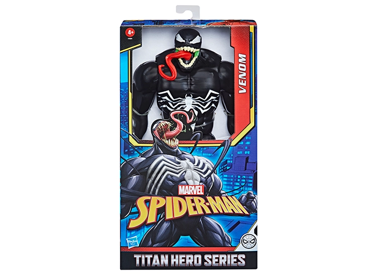 FIGURA DE LUJO VENOM MARVEL SPIDERMAN TITAN HERO SERIES - 1