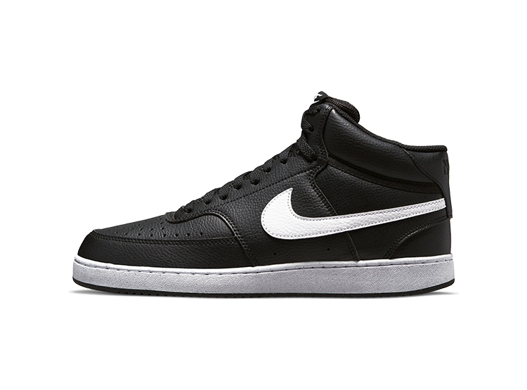 ZAPATILLAS HOMBRE NIKE URBANAS NEGRO COURT VISION MID NEXT NATURE - 2