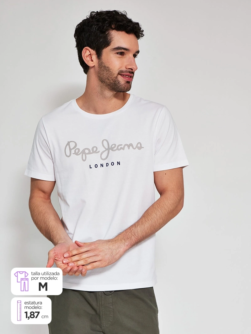 POLERA HOMBRE PEPE JEANS MANGA CORTA - 1