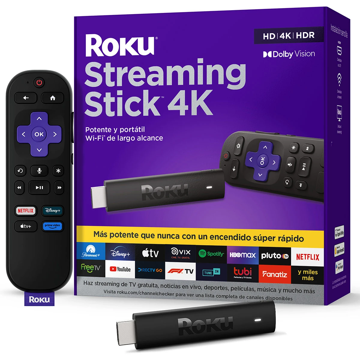 ROKU STREAMING STICK 4K - 2