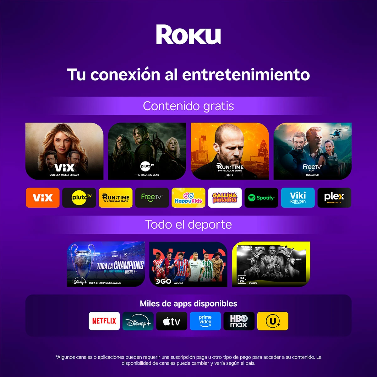 ROKU STREAMING STICK 4K - 3