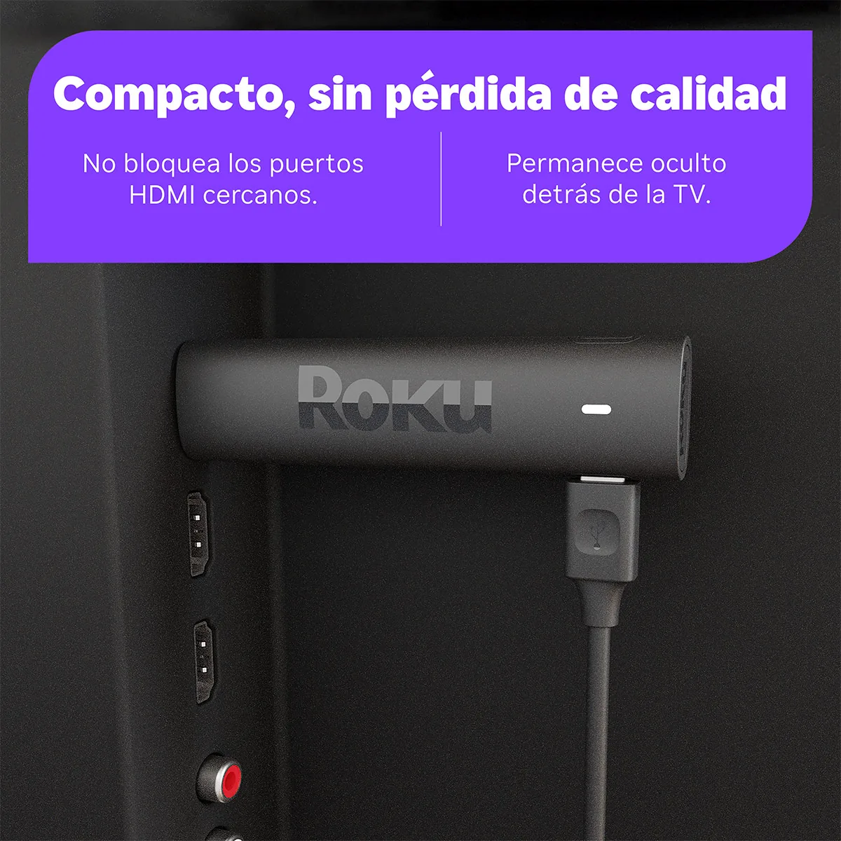 ROKU STREAMING STICK 4K - 5