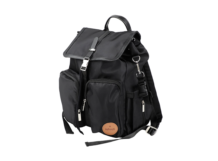 MOCHILA MATERNAL INFANTI NUIT NEGRO - 1