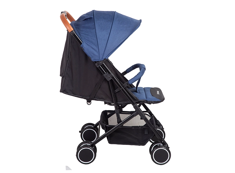 COCHE PASEO BEBESIT MALETA NEW SPRINT AZUL - 2