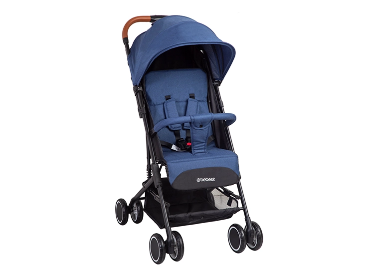 COCHE PASEO BEBESIT MALETA NEW SPRINT AZUL - 1