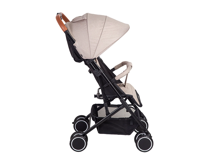 COCHE PASEO BEBESIT MALETA NEW SPRINT BEIGE - 2