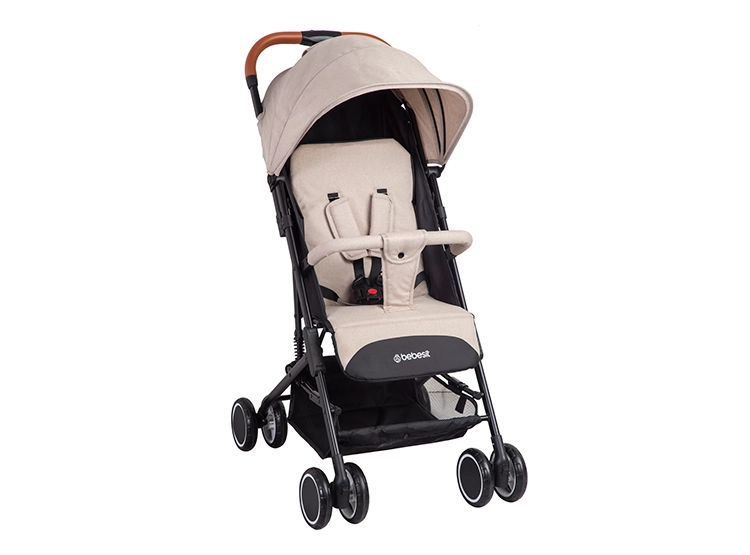 COCHE PASEO BEBESIT MALETA NEW SPRINT BEIGE - 1