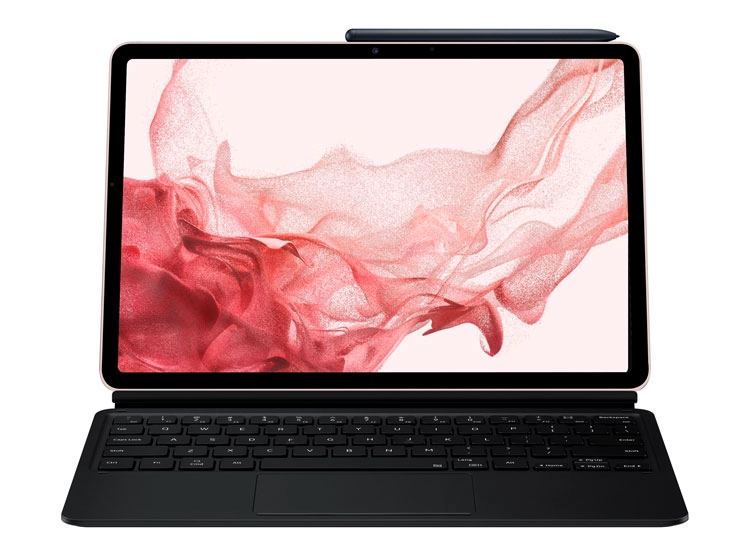 TABLET SAMSUNG GALAXY TAB S8 + KEYBOARD COVER QUALCOM SNAPDRAGON 8