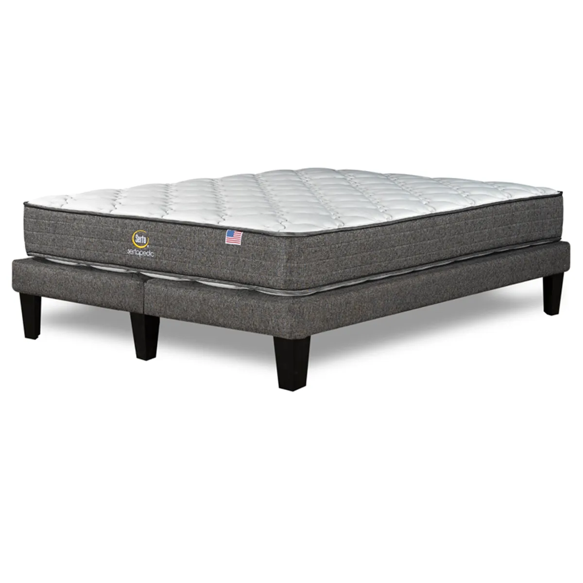 CAMA EUROPEA SERTA SERTAPEDIC 2 PL + RESPALDO TIGNES MARENGO - 3