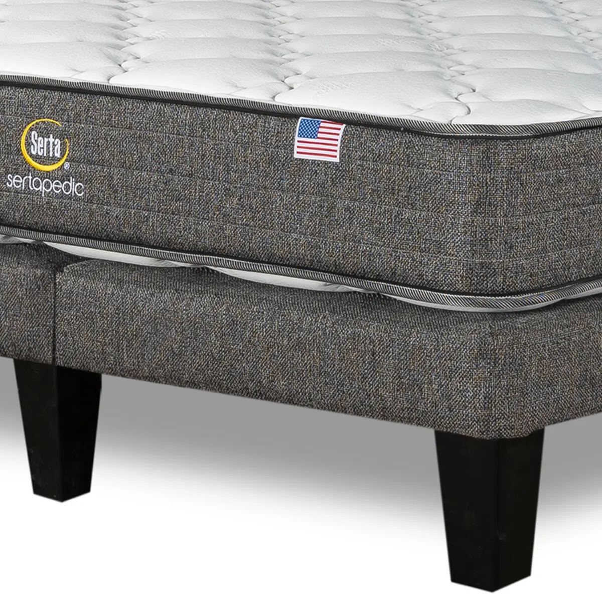 CAMA EUROPEA SERTA SERTAPEDIC 2 PL + RESPALDO TIGNES MARENGO - 4