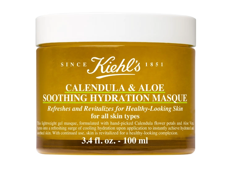 MASCARILLA FACIAL KIELH'S CALÉNDULA PETAL INFUSED CALMING 100 ML - 1