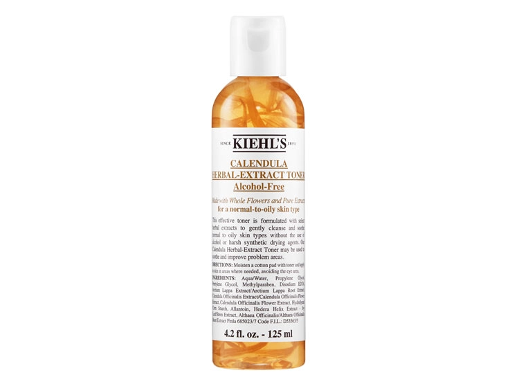 LIMPIADOR FACIAL KIELH'S TONICO CALÉNDULA HERBAL EXTRACT ALCOHOL FREE 125 ML - 1
