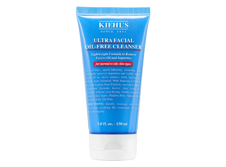 LIMPIADOR FACIAL KIELH'S HIDRATANTE PIEL OLEOSA ULTRA OIL FREE 150 ML - 1