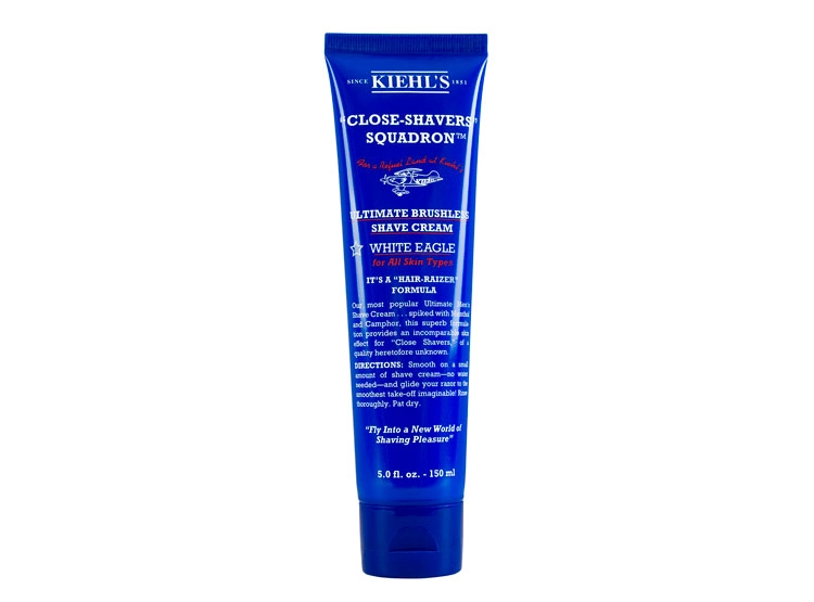 LIMPIADOR FACIAL KIELH'S CREMA GEL AFEITAR ULTIMATE BRUSHLESS MENTA WHITE EAGLE 150 ML - 1
