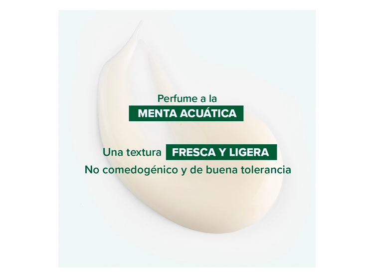 LIMPIADOR FACIAL KLORANE GEL PURIFICANTE MENTA ACUÁTICA BIO 40 ML - 3