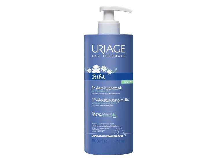 1RA LECHE HIDRATANTE PARA BEBÉ 500 ML DE URIAGE - 1