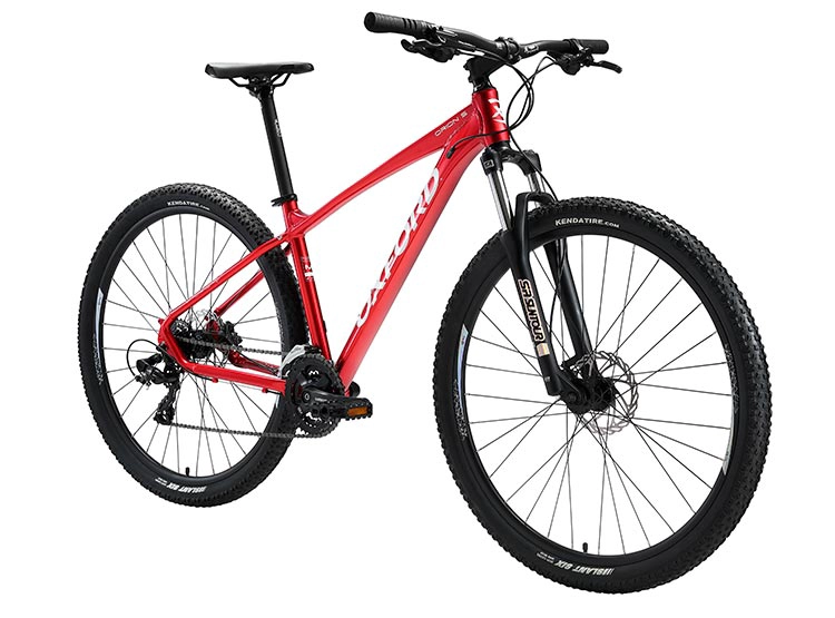 MOUNTAIN BIKE OXFORD ORION 5 21V TALLA M ROJO ARO 29 - 2