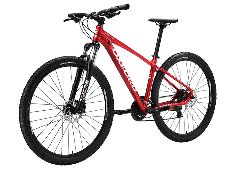 MOUNTAIN BIKE OXFORD ORION 5 21V TALLA M ROJO ARO 29 - 3