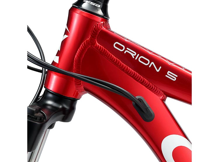 MOUNTAIN BIKE OXFORD ORION 5 21V TALLA M ROJO ARO 29 - 4