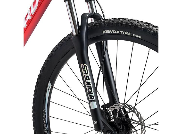 MOUNTAIN BIKE OXFORD ORION 5 21V TALLA M ROJO ARO 29 - 5