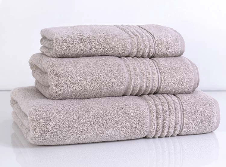 TOALLA SABANA FABRICS LISA BEIGE - 1
