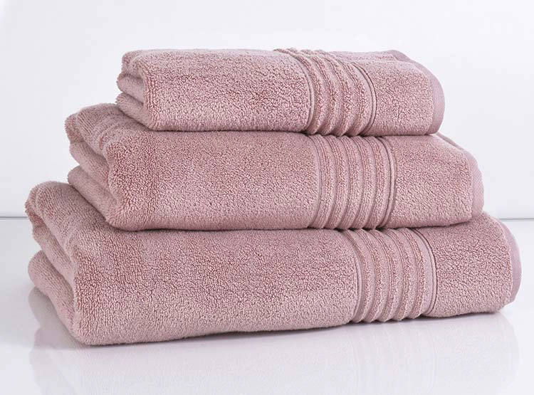 TOALLA SABANA FABRICS LISA ROSADA - 1