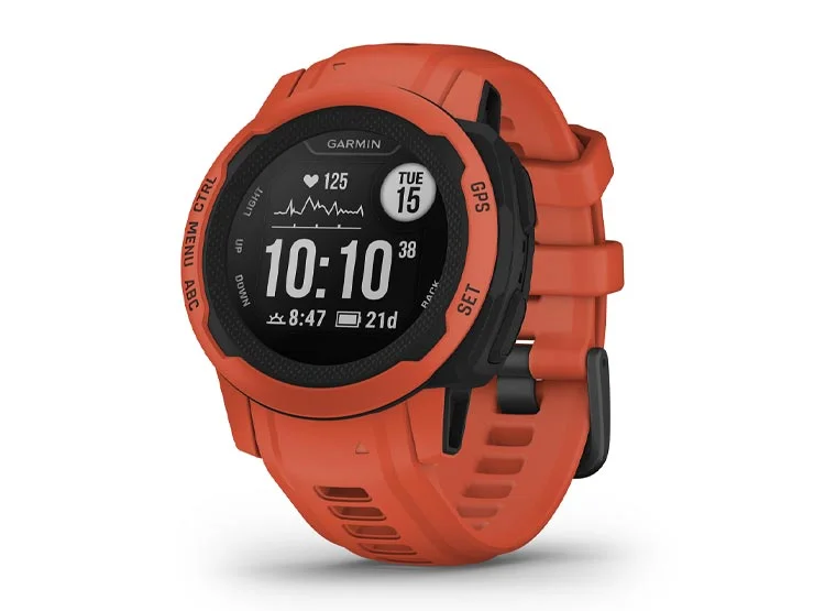 SMARTWATCH GARMIN INSTINCT 2S ROJO