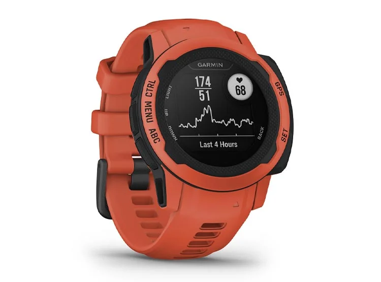 SMARTWATCH GARMIN INSTINCT 2S ROJO - 2