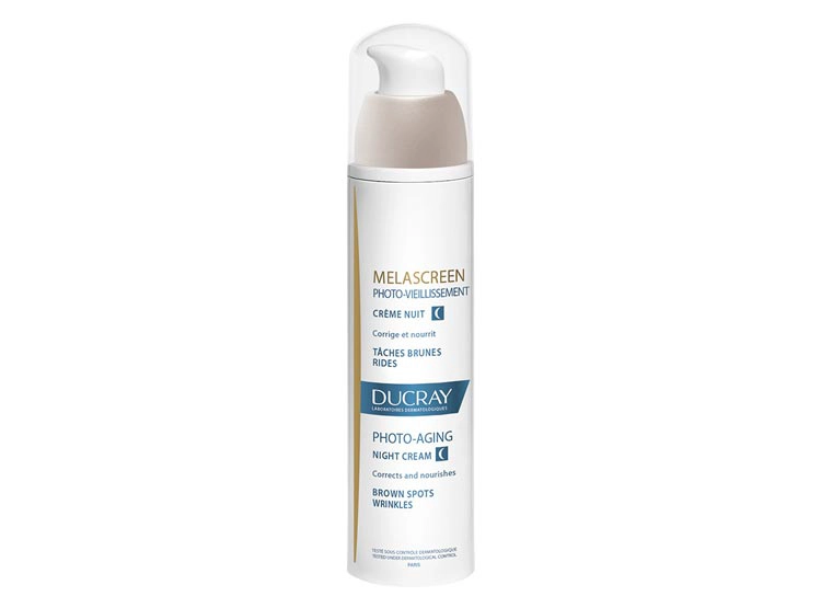 CREMA FACIAL DUCRAY ANTIEDAD NOCHE MELASCREEN FOTOENVEJECIMIENTO 50 ML