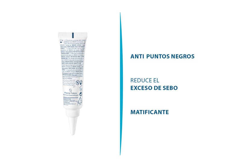 CREMA DESINCRUSTANTE DUCRAY KERACNYL GLYCOLIC+ 30 ML - 2