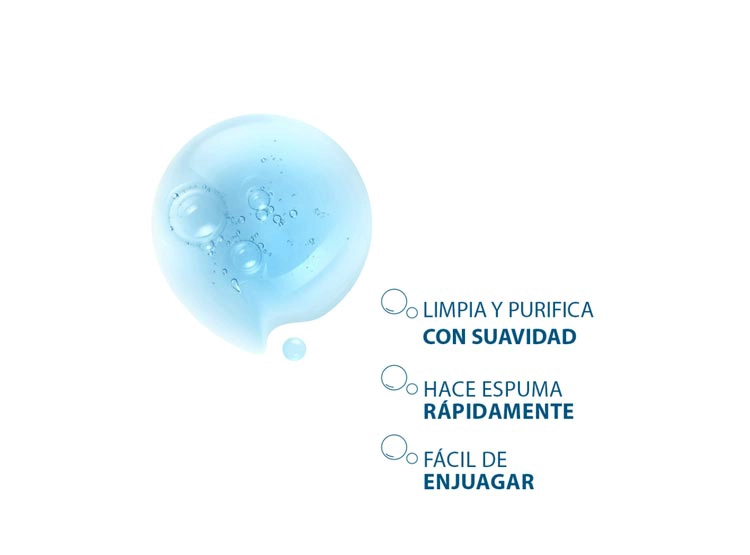 LIMPIADOR CORPORAL DUCRAY GEL KERACNYL 400 ML - 2
