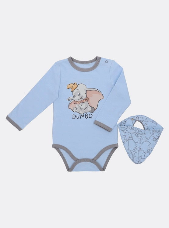 PILUCHO + BABERO DUMBO DISNEY